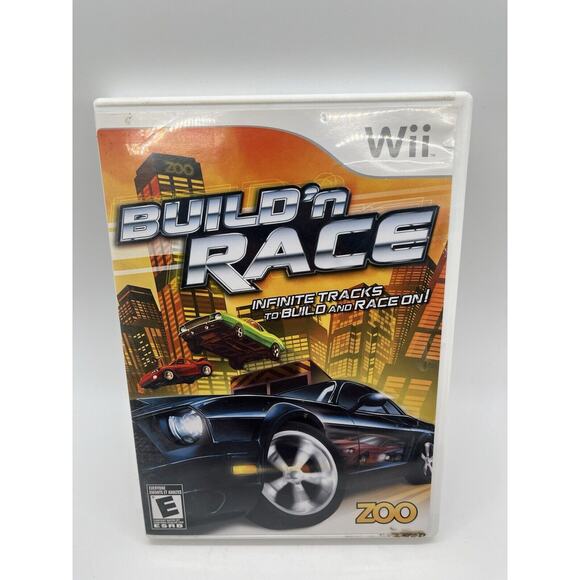 Build 'N Race - Nintendo Wii Authentic Tested Game - Picture 1 of 5